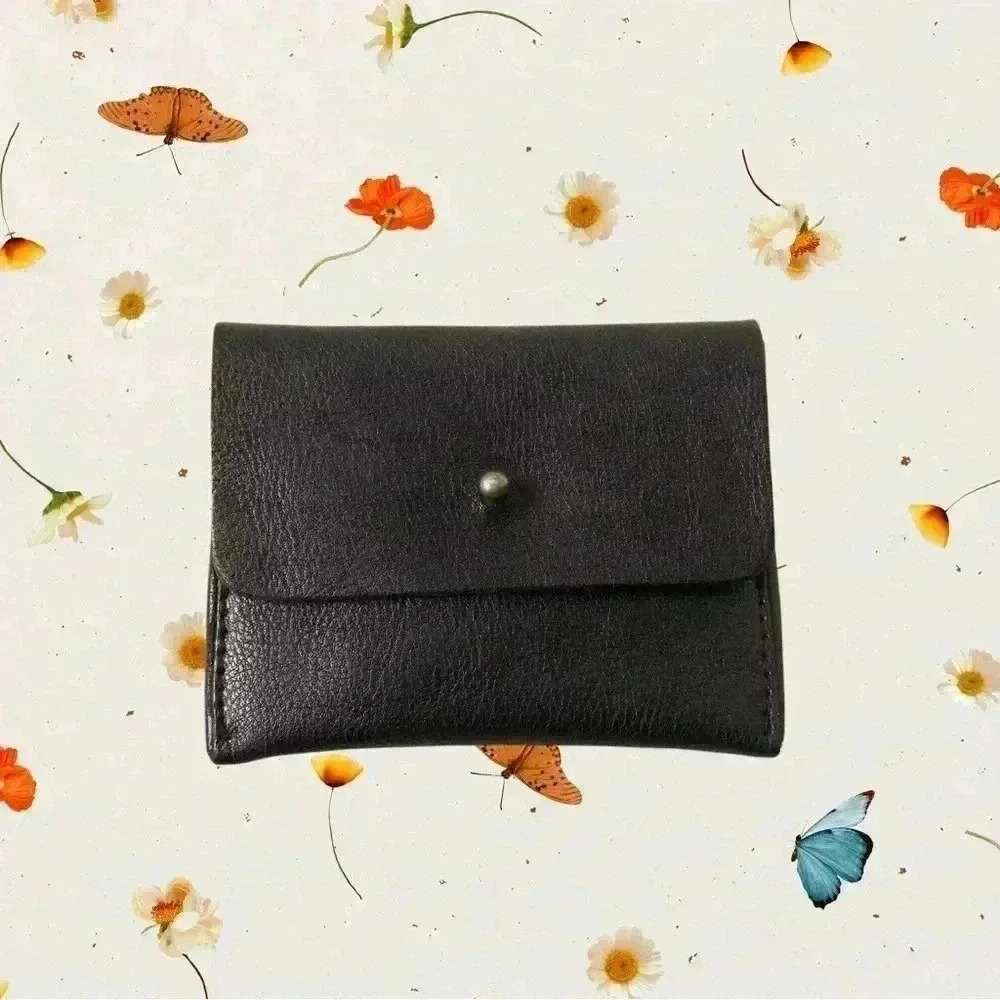 NWOT Free People Pulito Mini Wallet 100% Leather